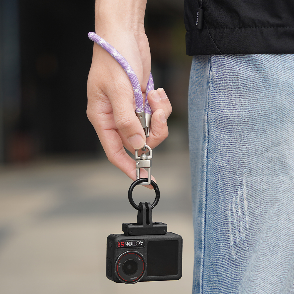 BRDRC Lanyard Wrist Strap for DJI OSMO Pocket 3/Nano/Action 5 Pro/Insta360 X5