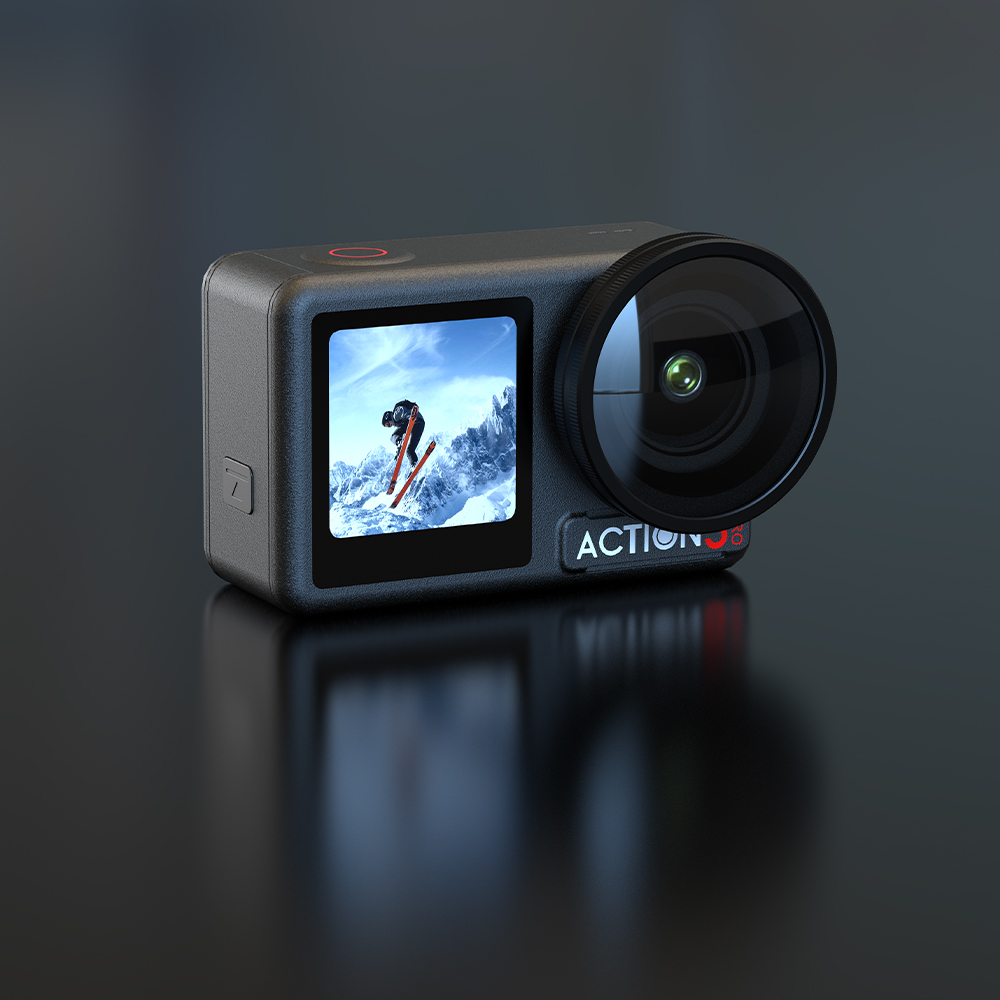 BRDRC Wide Angle Lens For DJI Action 5 Pro