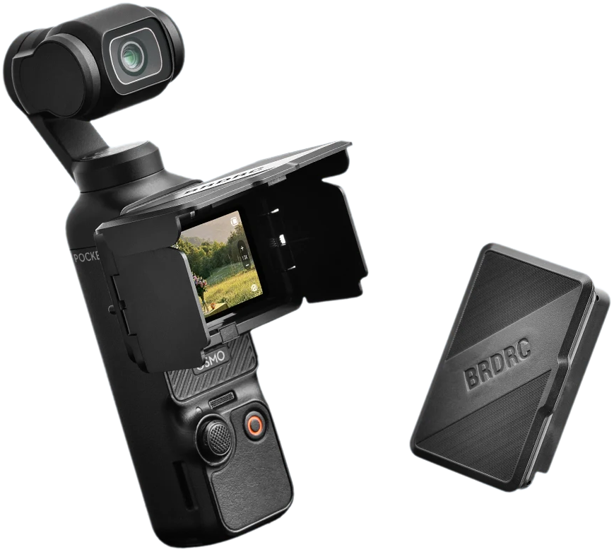BRDRC Sun Shade for DJI OSMO Pocket 3