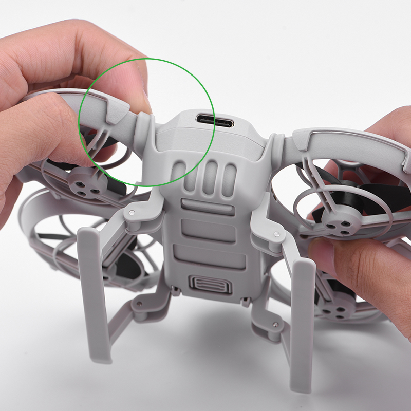 BRDRC Landing Gear Heightening Bracket for DJI NEO