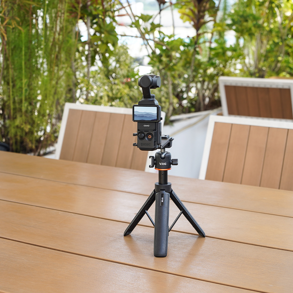 BRDRC Magnetic Mount Expansion Adapter Stand for DJI Pocket 3 camera