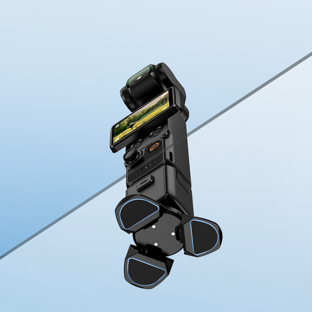 BRDRC Mini Tripod for DJI Pocket 4/3/Action 6