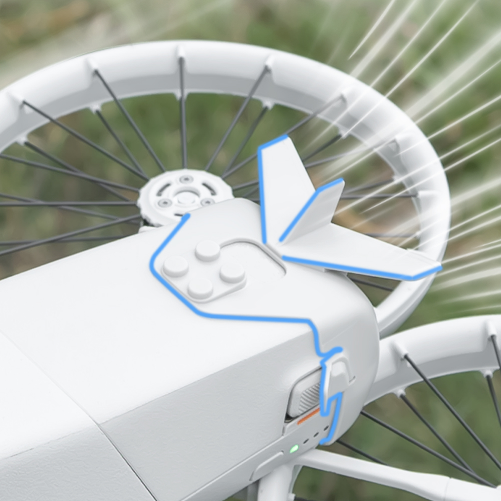 BRDRC Flight Tail For DJI FLIP 