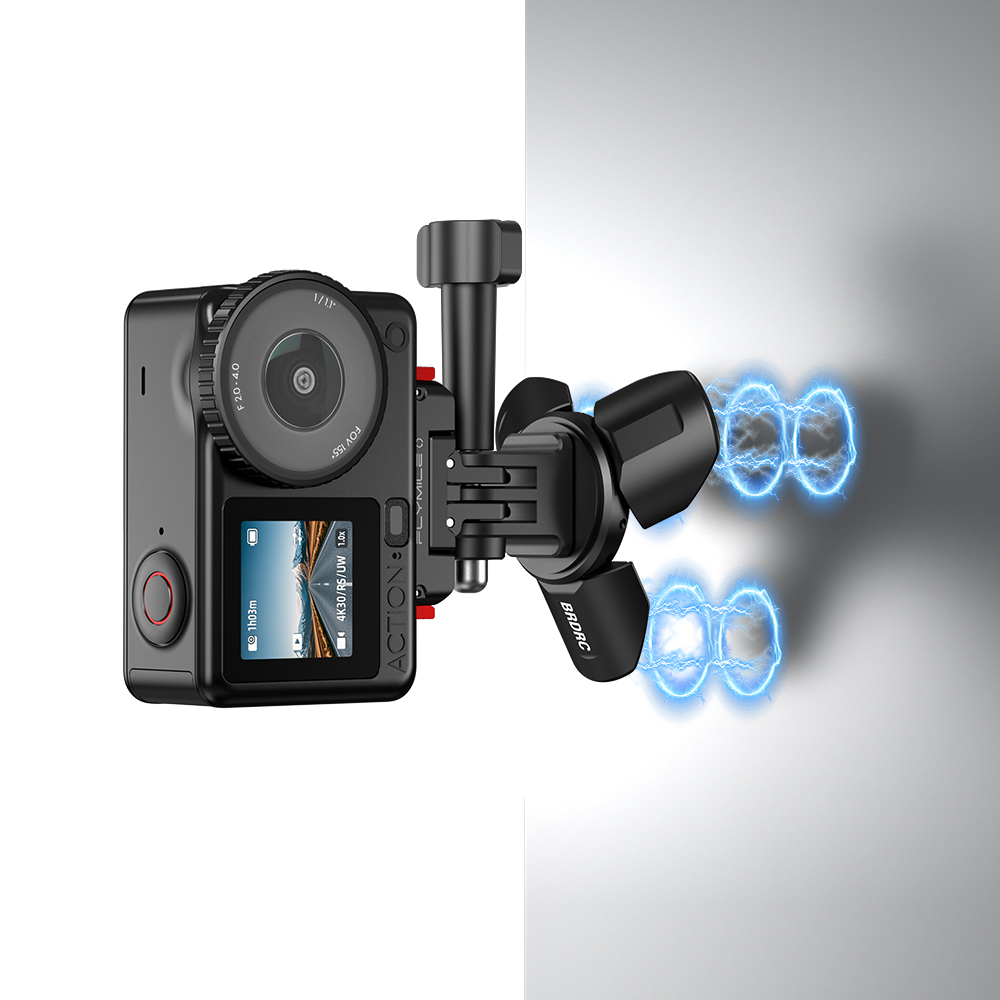 BRDRC Mini Tripod for DJI Pocket 4/3/Action 6