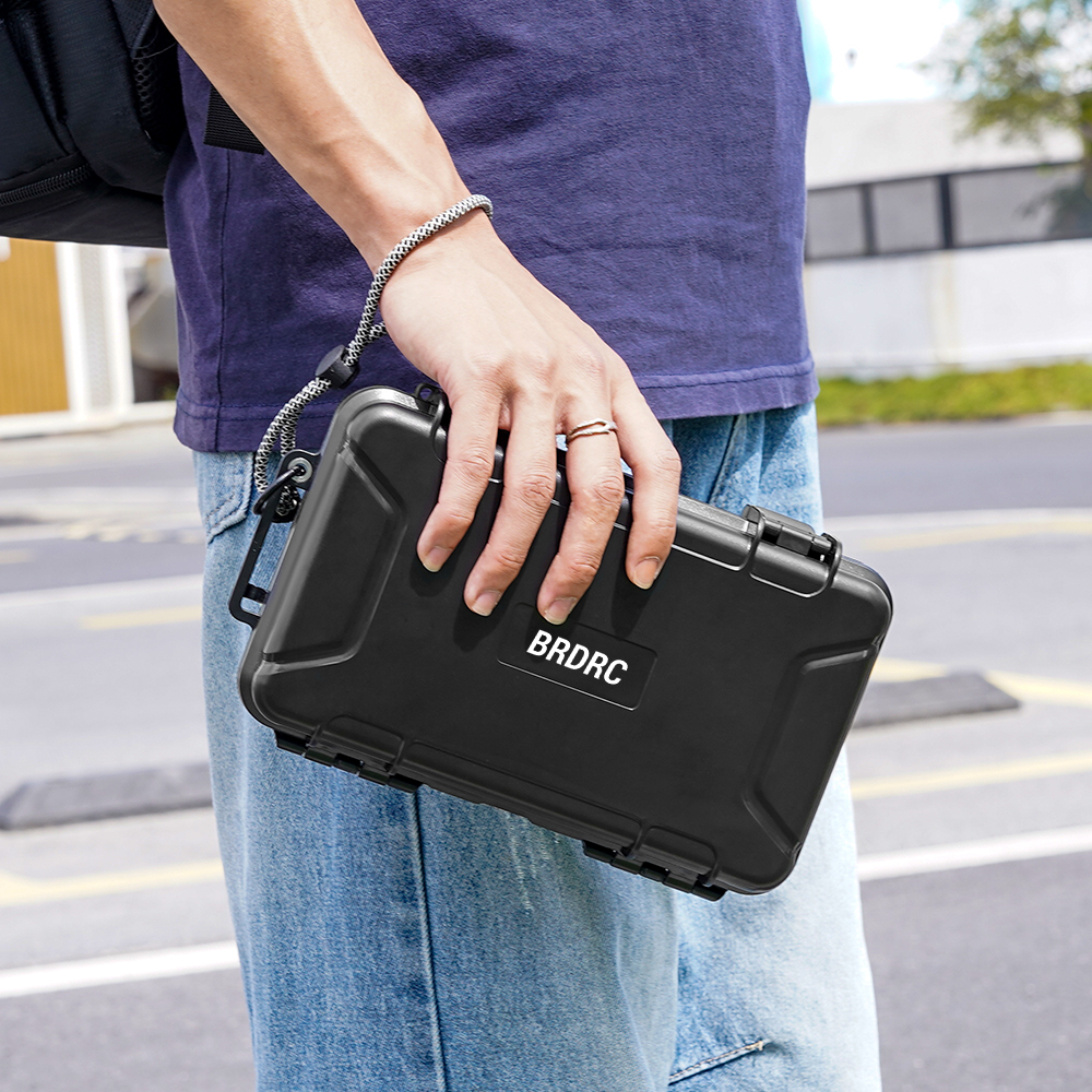BRDRC Waterproof Hard Case for DJI OSMO Pocket 4P 