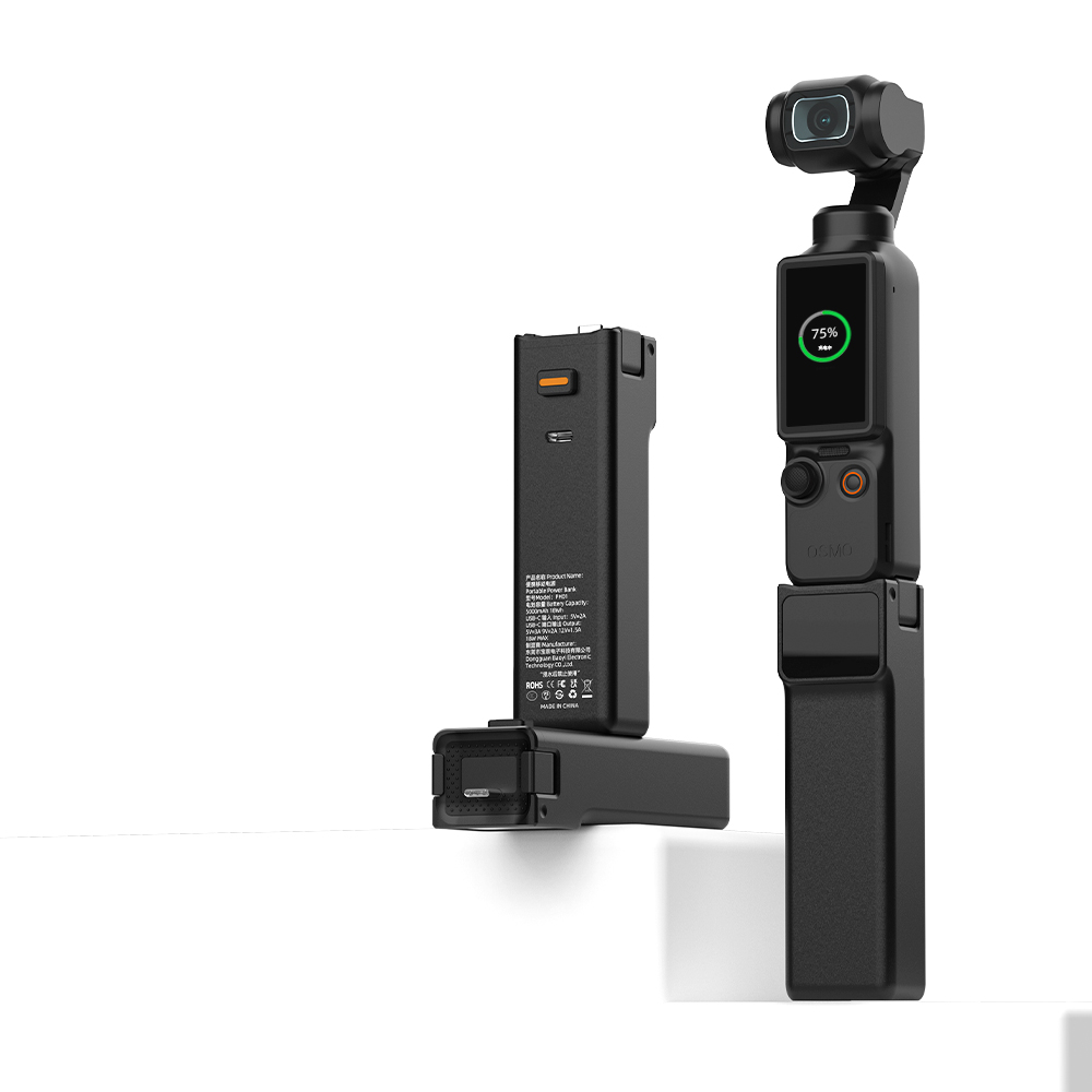 BRDRC Battery Handle for DJI Pocket 4/3