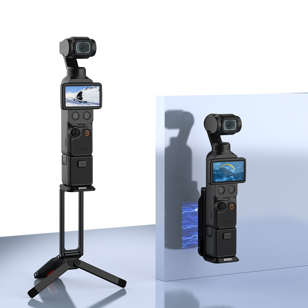 BRDRC Magnetic Metal Tripod for DJI Pocket 4