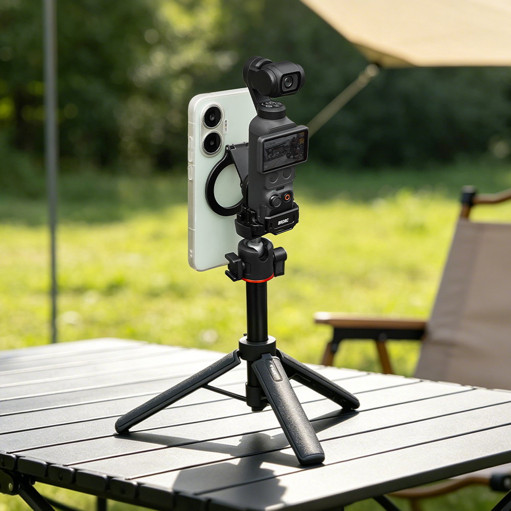BRDRC Magnetic Stand Holder for DJI Pocket 4/Pocket 3