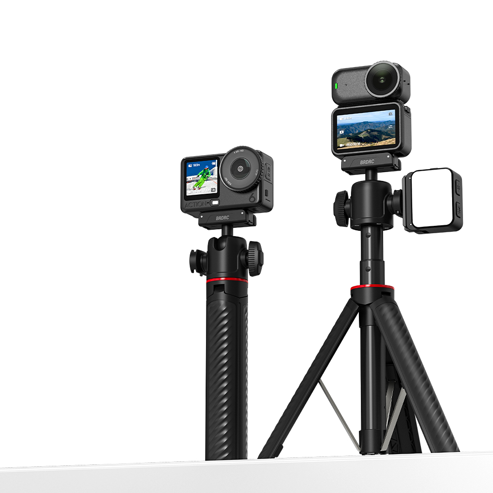 BRDRC Magnetic Tripod for DJI Action 6/Nano/5 Pro /Osmo 360