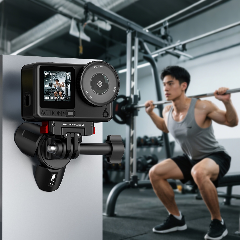 BRDRC Mini Tripod for DJI Pocket 4/3/Action 6
