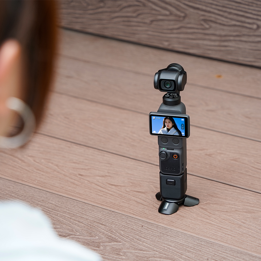 BRDRC Mini Tripod for DJI Pocket 4/3/Action 6