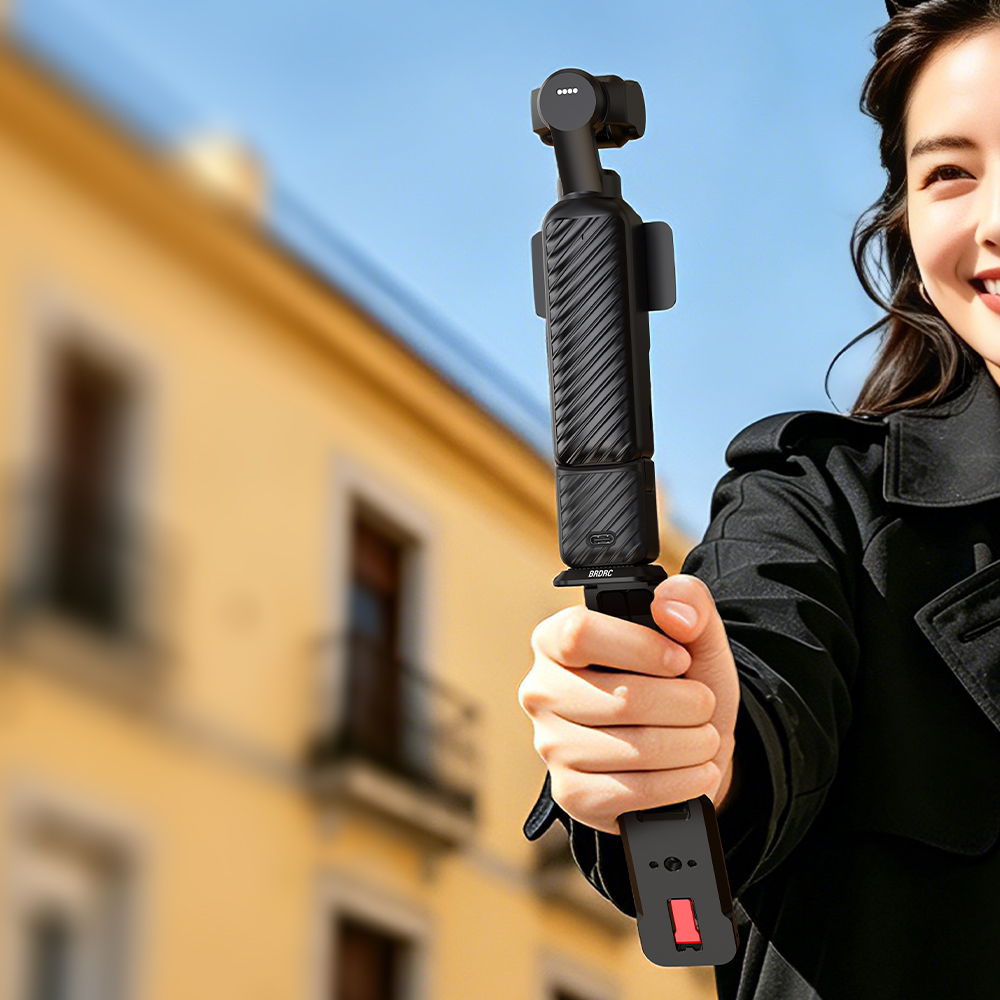 BRDRC Magnetic Metal Tripod for DJI Pocket 4