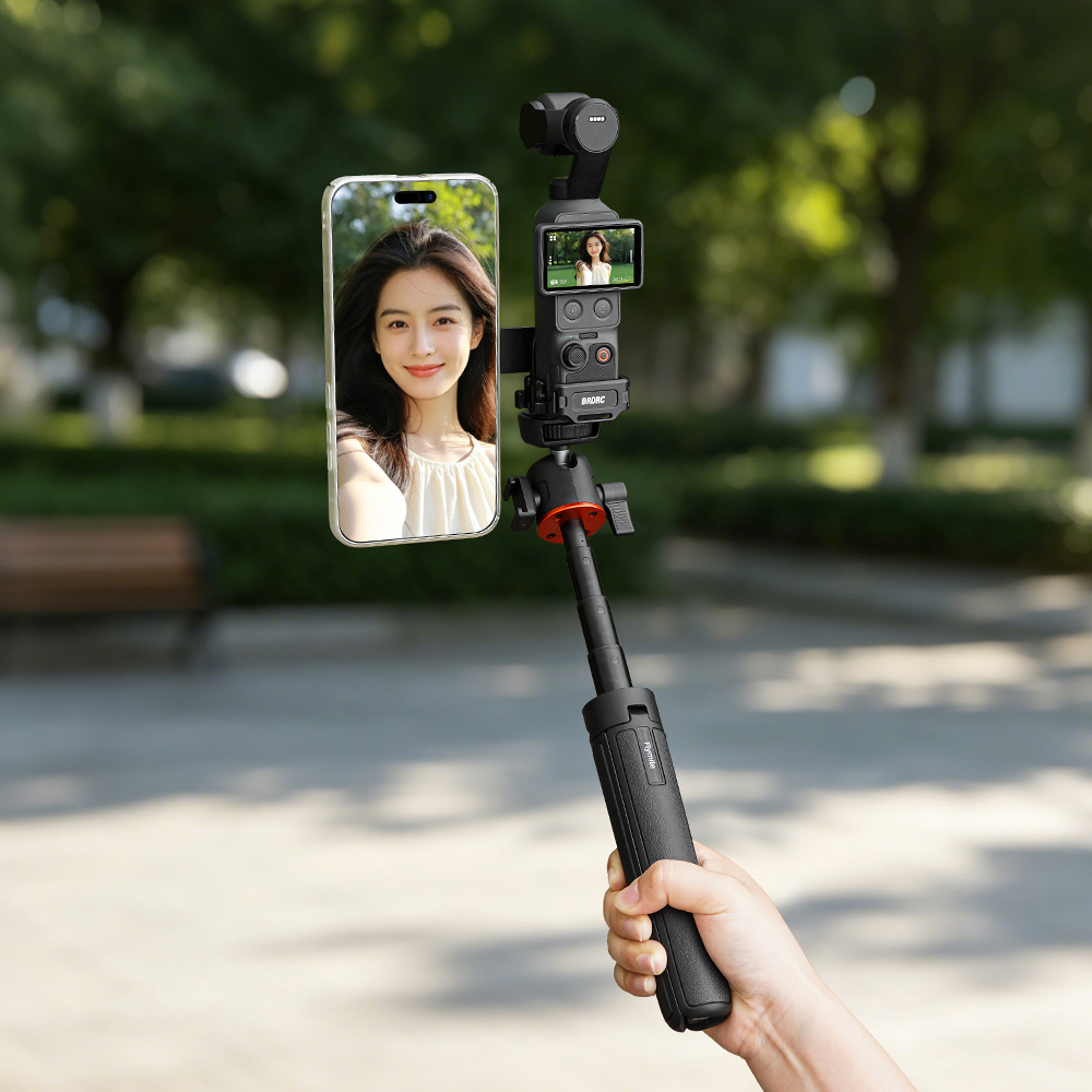 BRDRC Magnetic Stand Holder for DJI Pocket 4/Pocket 3