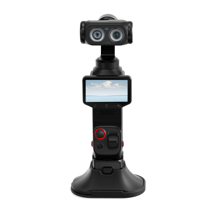 BRDRC Car Mount Base for Insta360 Luna Ultra