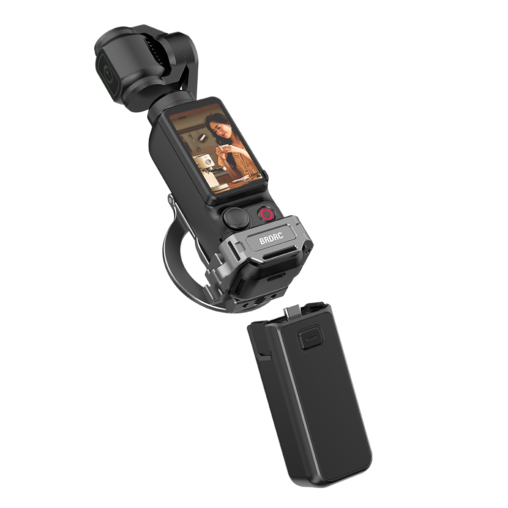 BRDRC Teleprompter Stand For DJI OSMO Pocket 3