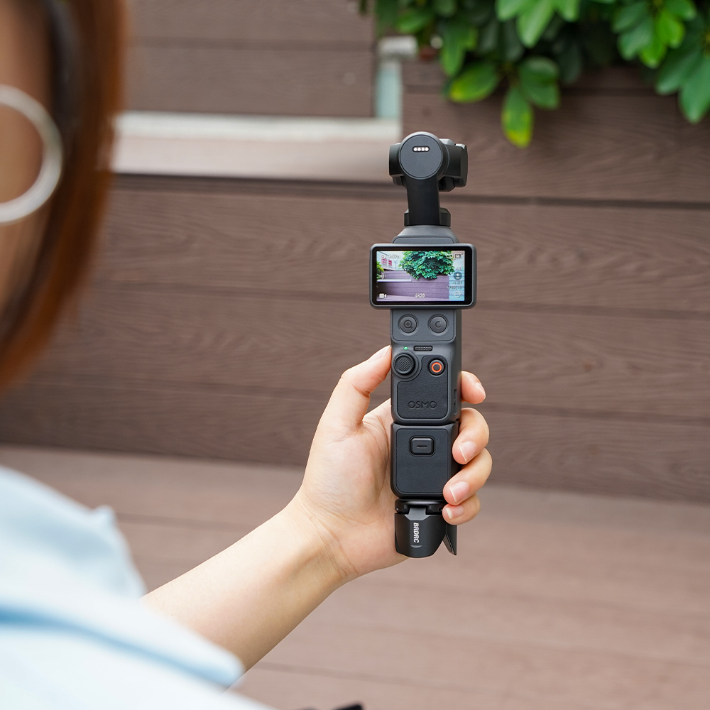 BRDRC Mini Tripod for DJI Pocket 4/3/Action 6