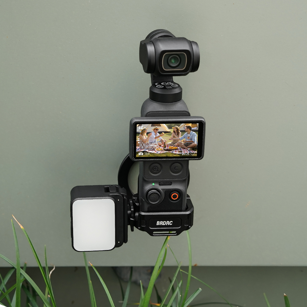 BRDRC Magnetic Stand Holder for DJI Pocket 4/Pocket 3