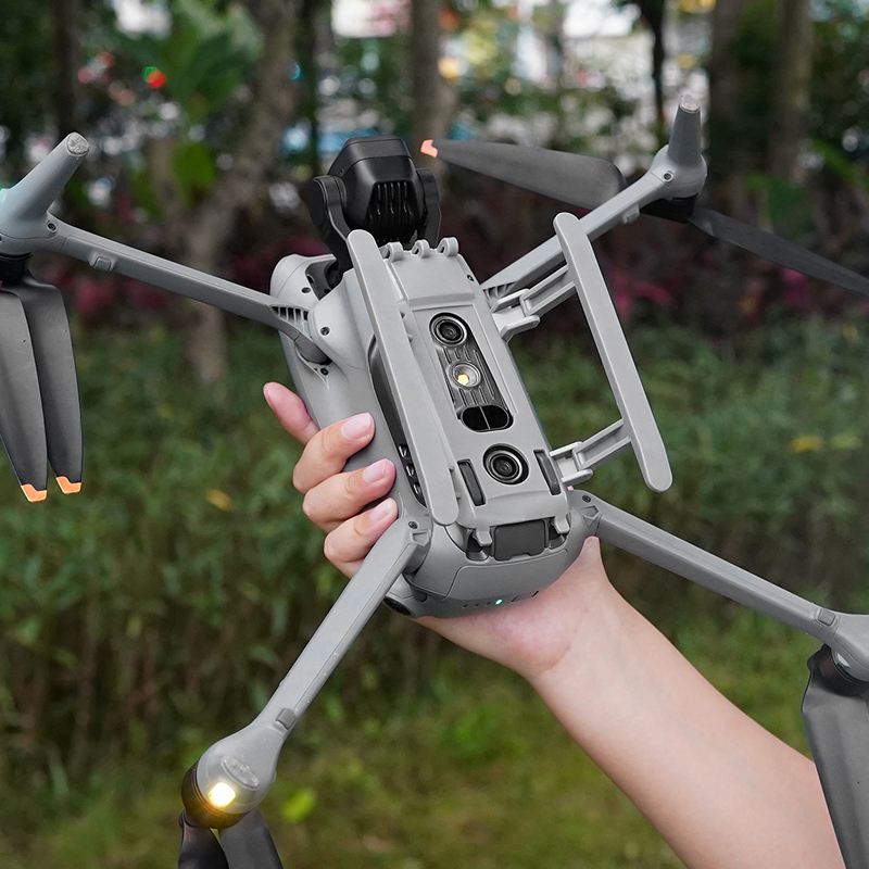 BRDRC Foldable Landing Gear for DJI Air 3/3S