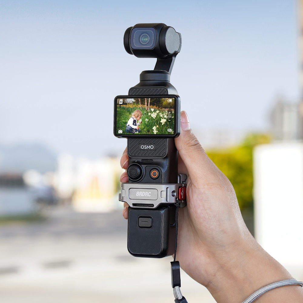 BRDRC Multi Functional Expansion Accessories for DJI OSMO Pocket 3