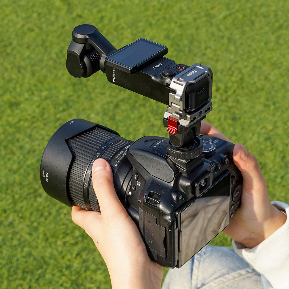 BRDRC Multi Functional Expansion Accessories for DJI OSMO Pocket 3