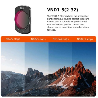 BRDRC VND Filter for DJI OSMO Pocket 3