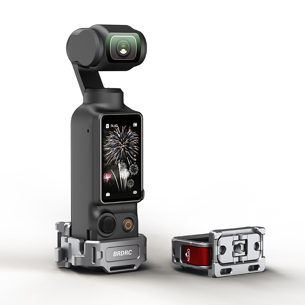 BRDRC Multi Functional Expansion Accessories for DJI OSMO Pocket 3