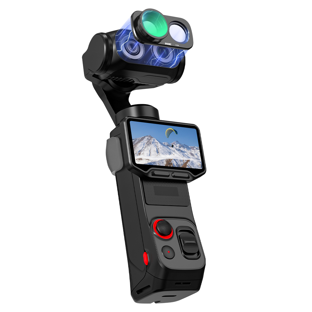 BRDRC Wide Angle Lens Filter for Insta360 Luna Ultra