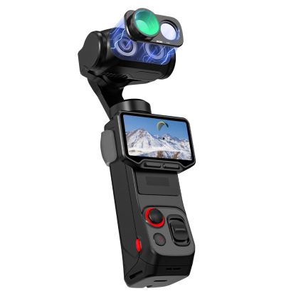 BRDRC Wide Angle Lens Filter for Insta360 Luna Ultra