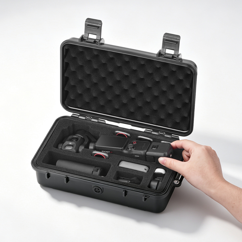 BRDRC Waterproof Hard Case for DJI OSMO Pocket 4P 