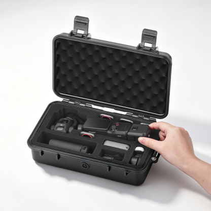 BRDRC Waterproof Hard Case for DJI OSMO Pocket 4P 