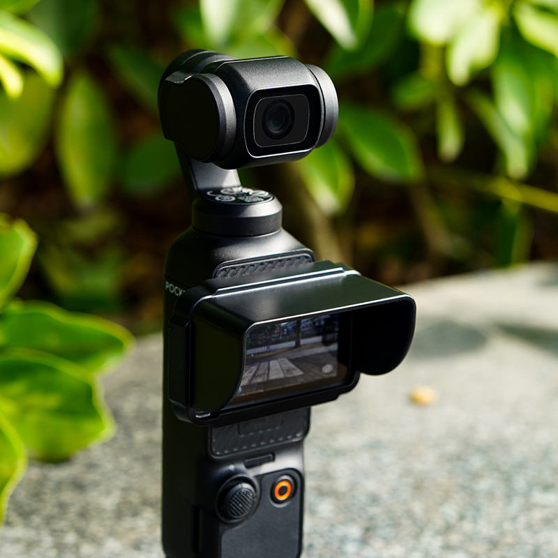 BRDRC Screen Light Shield for DJI OSMO Pocket 3