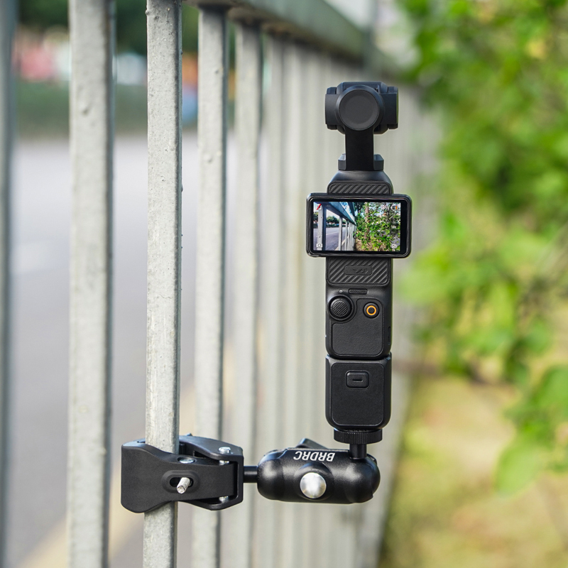 BRDRC Bike Holder Mount for DJI OSMO Pocket 3