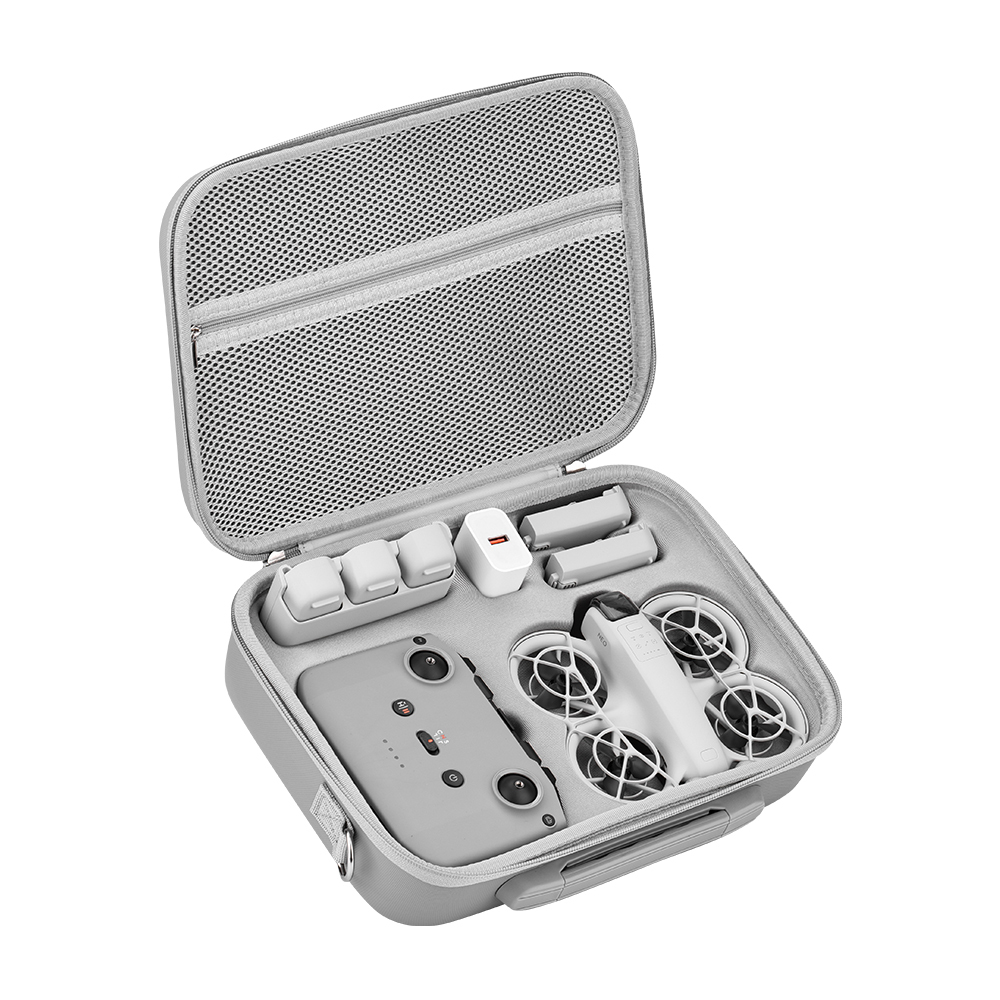 BRDRC Carrying Case Shoulder Bag for DJI NEO Drone - Grey