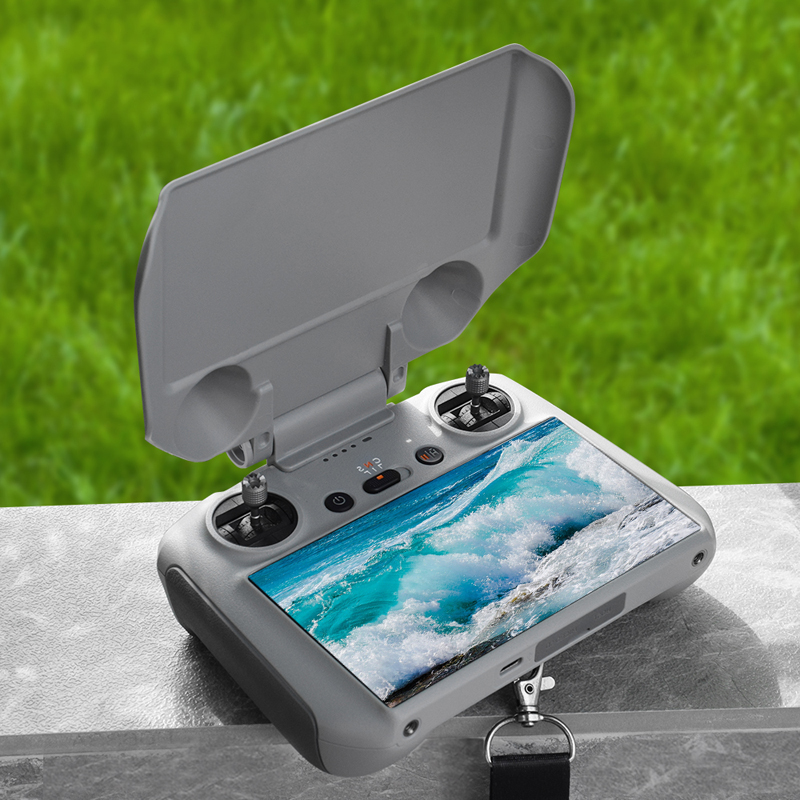 BRDRC Remote Control Sunshade with Lanyard for DJI RC Controller