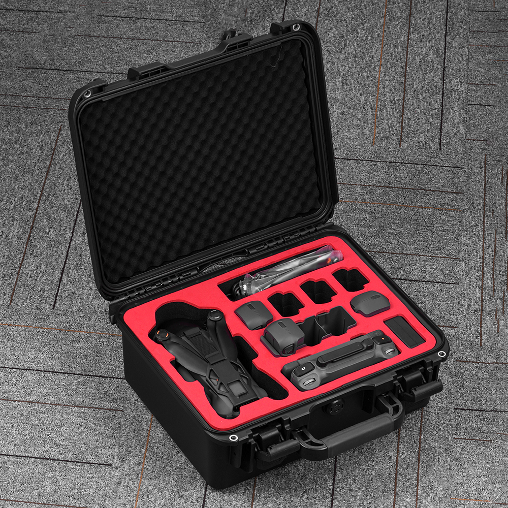 BRDRC Allweathjer Hardcase Carrying Case For DJI Mavic 4 Pro Drone(IP67)