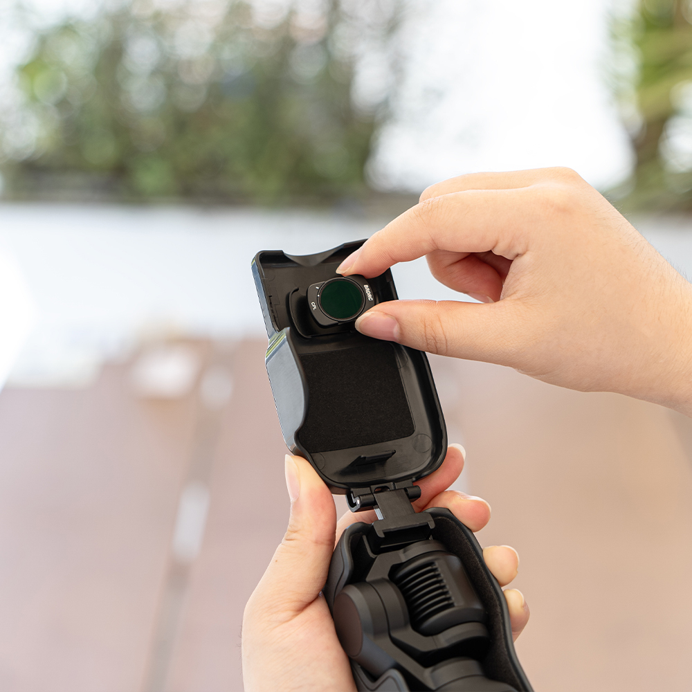 BRDRC Protective Gimbal Cover Locker for DJI Pocket 3 Camera