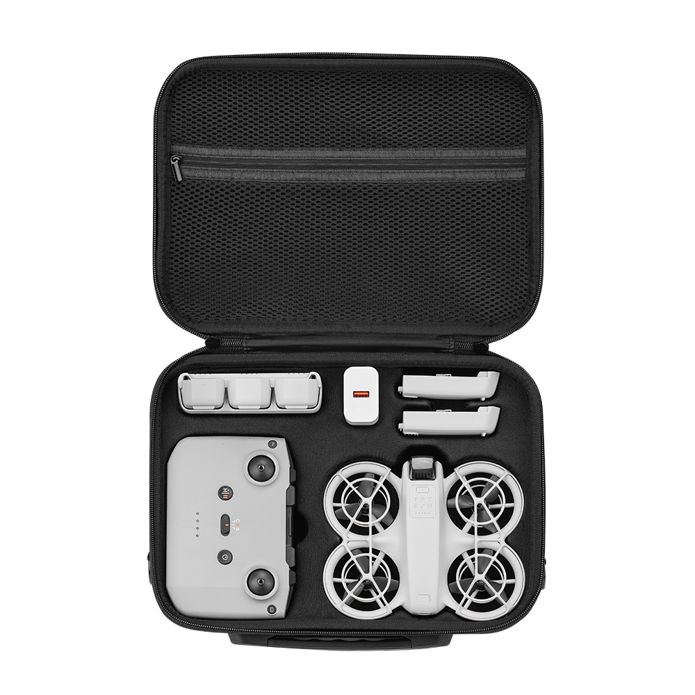 BRDRC Carrying Case Shoulder Bag for DJI NEO Drone - Black