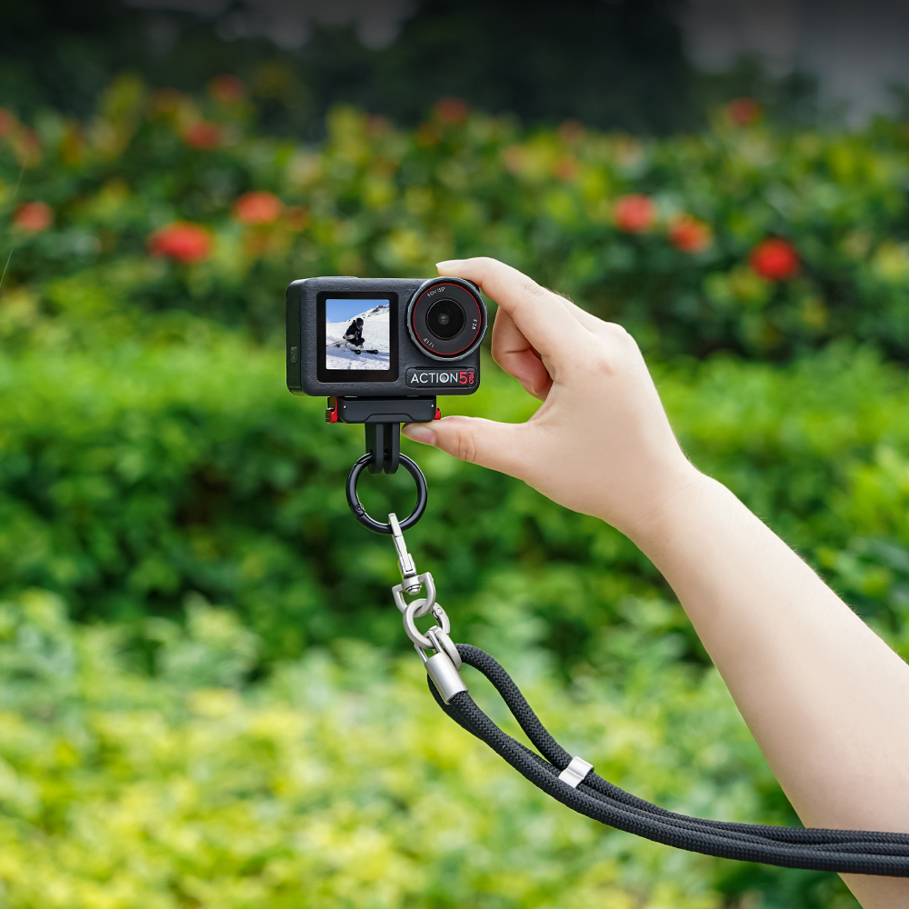 BRDRC Lanyard Neck Strap for DJI Action5 Pro/Osmo 360/Pocket 3