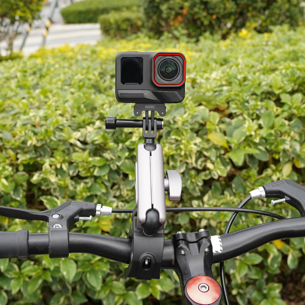 BRDRC Magnetic Quick Release Adapter Mount for Insta360 Ace Pro/Pro 2/X5