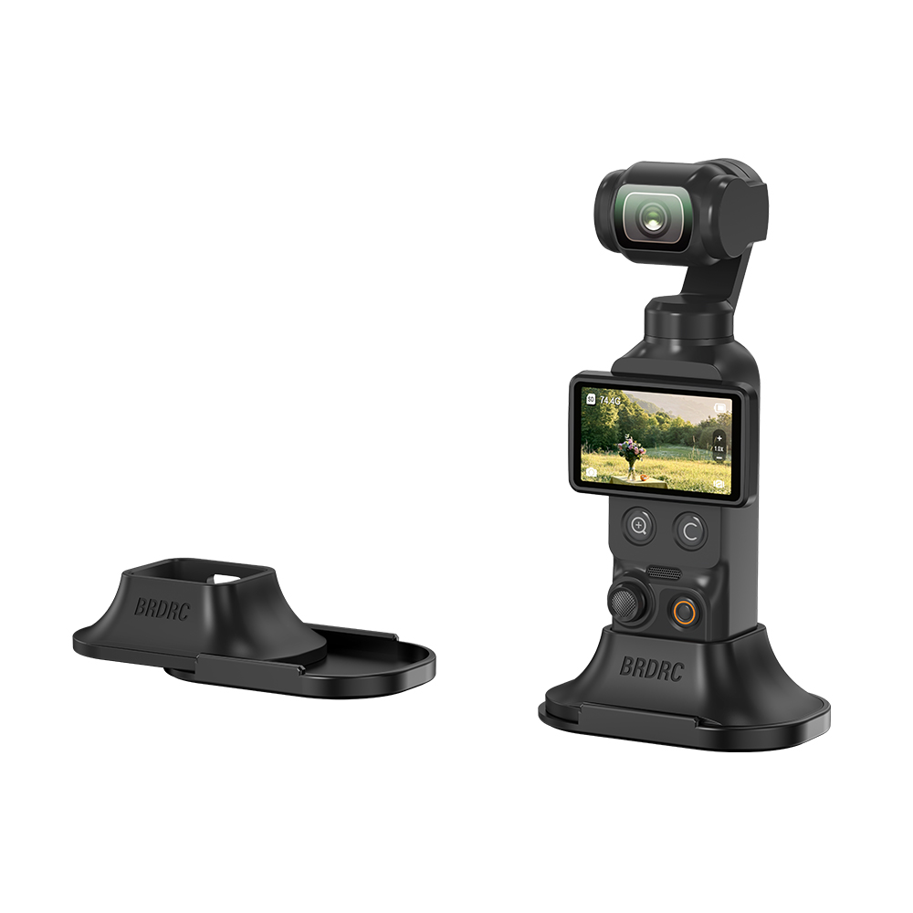 BRDRC Car Mount Base for DJI Pocket 4/Pocket 3