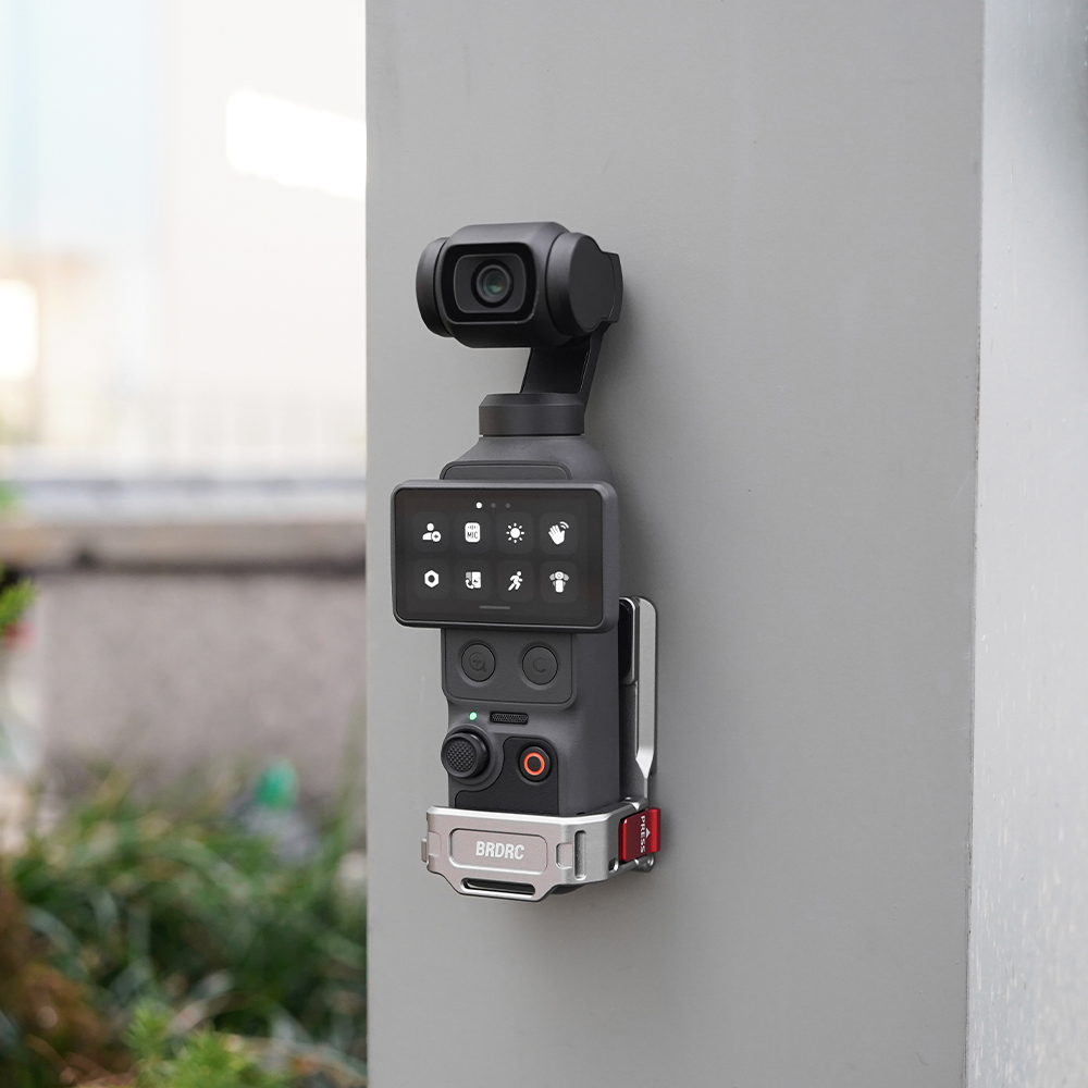 BRDRC Magnetic Mount for DJI Pocket 4/Pocket 3