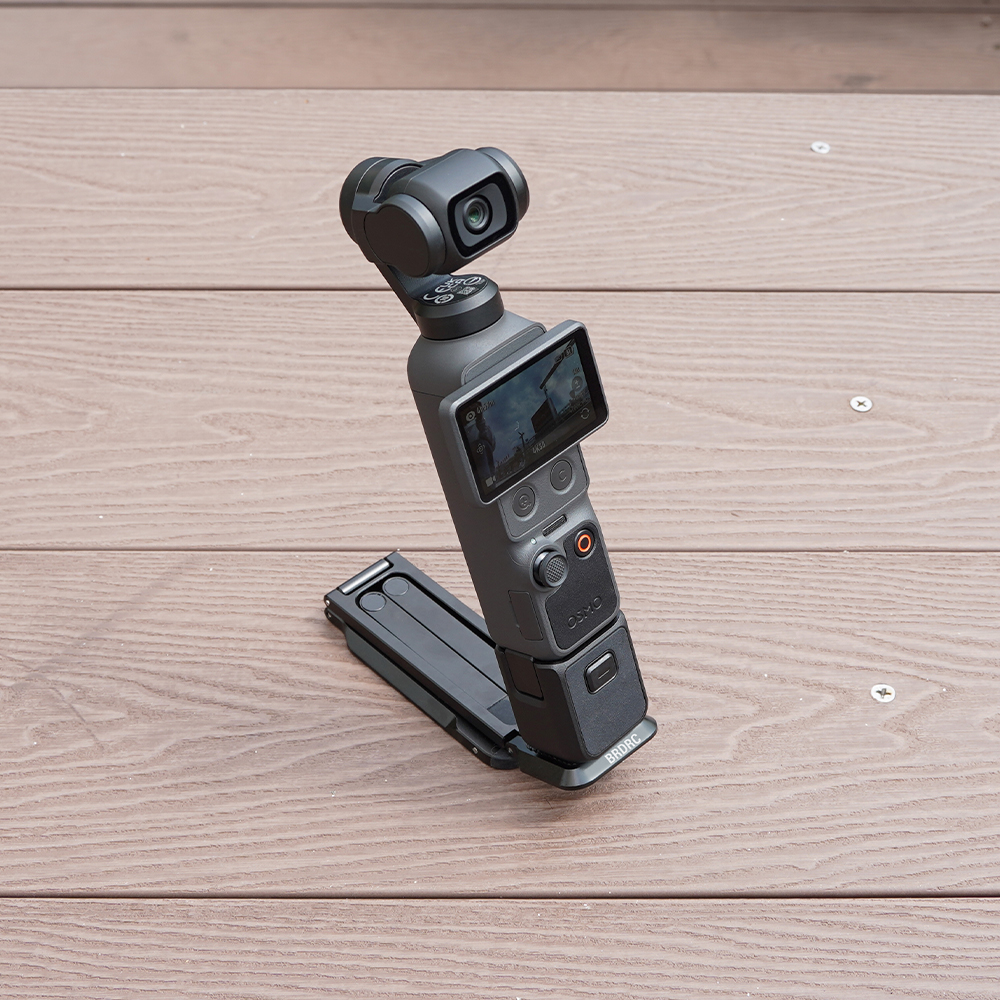 BRDRC Magnetic Metal Tripod for DJI Pocket 4