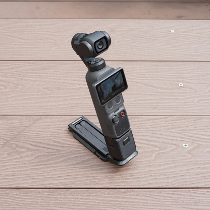 BRDRC Magnetic Metal Tripod for DJI Pocket 4