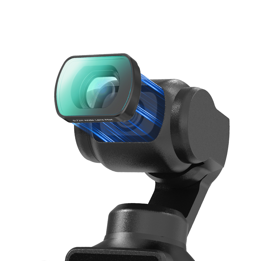 BRDRC Lens Filters for DJI Pocket 4/3 