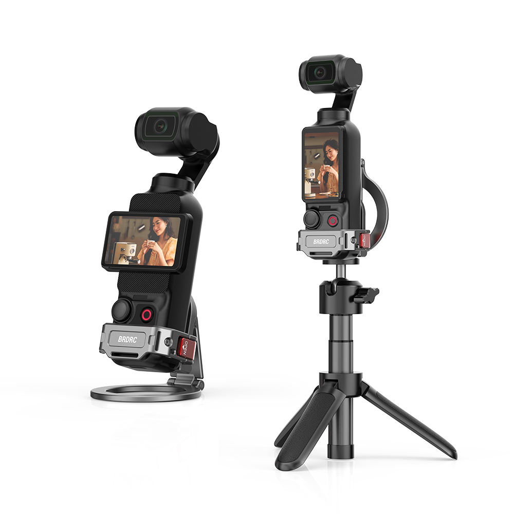 BRDRC Teleprompter Stand For DJI OSMO Pocket 3