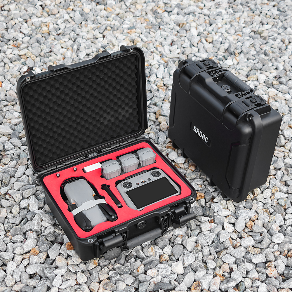  BRDRC  Waterproof Carrying Case For DJI Air 3/Air 3S