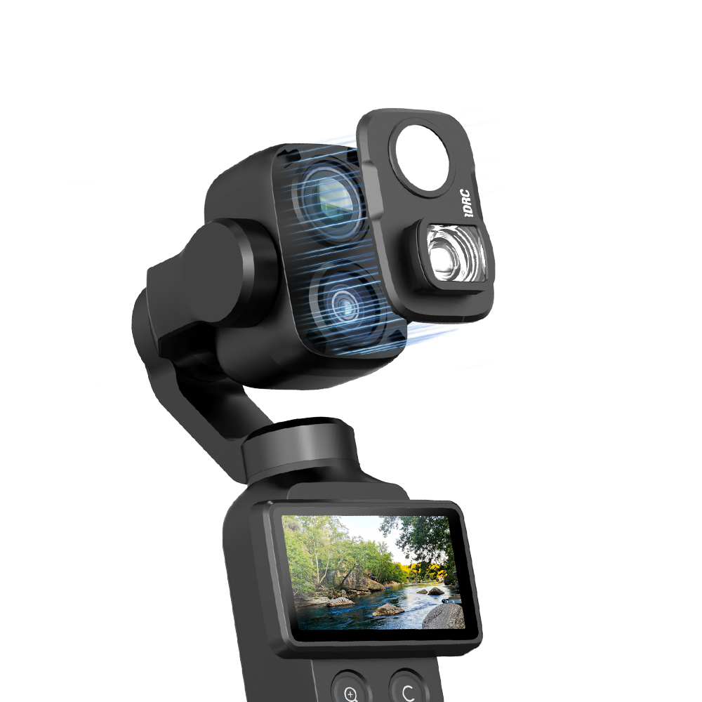 BRDRC Wide Angle Lens Filter for DJI OSMO Pocket 4 Pro 