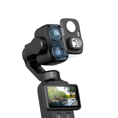 BRDRC Wide Angle Lens Filter for DJI OSMO Pocket 4 Pro 
