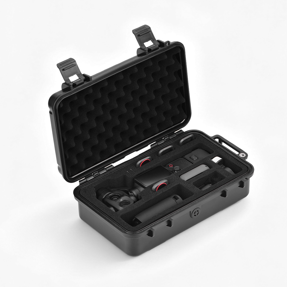 BRDRC Waterproof Hard Case for DJI OSMO Pocket 4P 