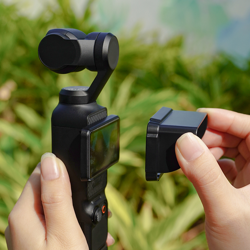 BRDRC Screen Light Shield for DJI OSMO Pocket 3